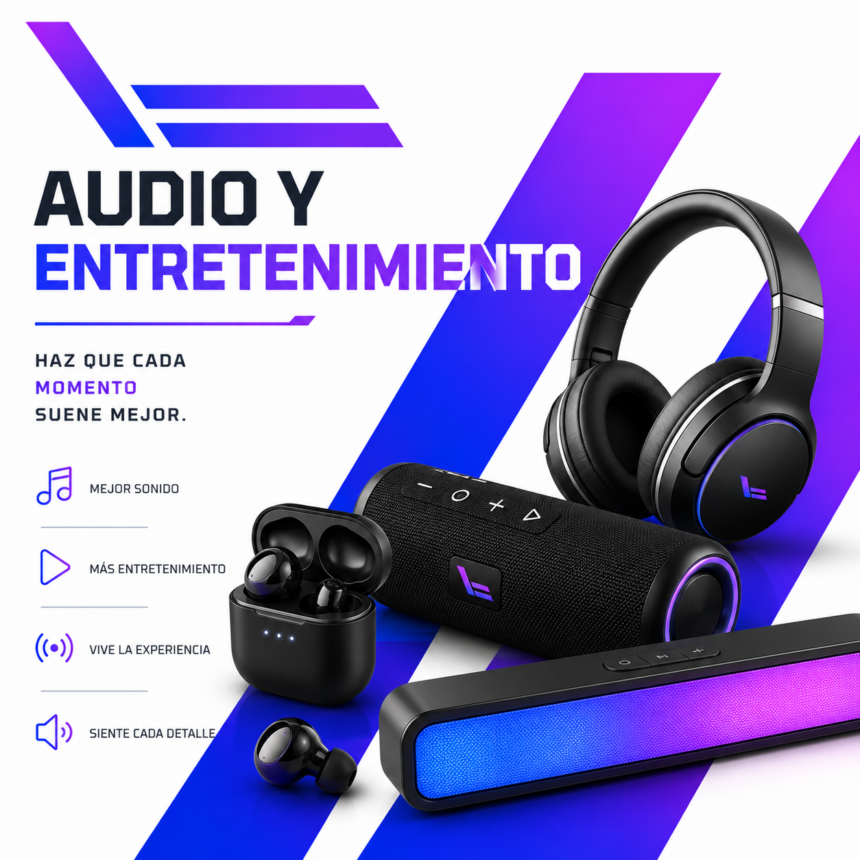 Audio y entretenimiento