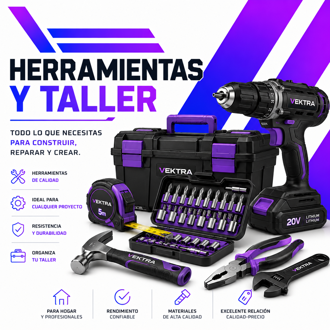 Herramientas y taller