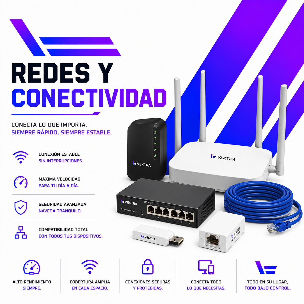 Redes y conectividad