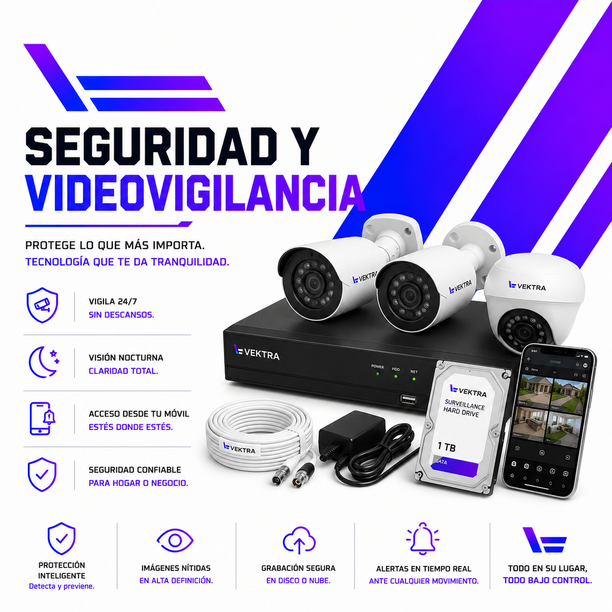 Seguridad y videovigilancia