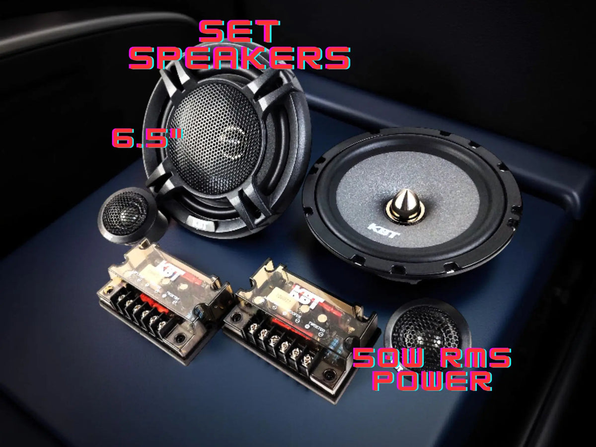 Bocina Kbt Kbt-165C Car Speaker Set