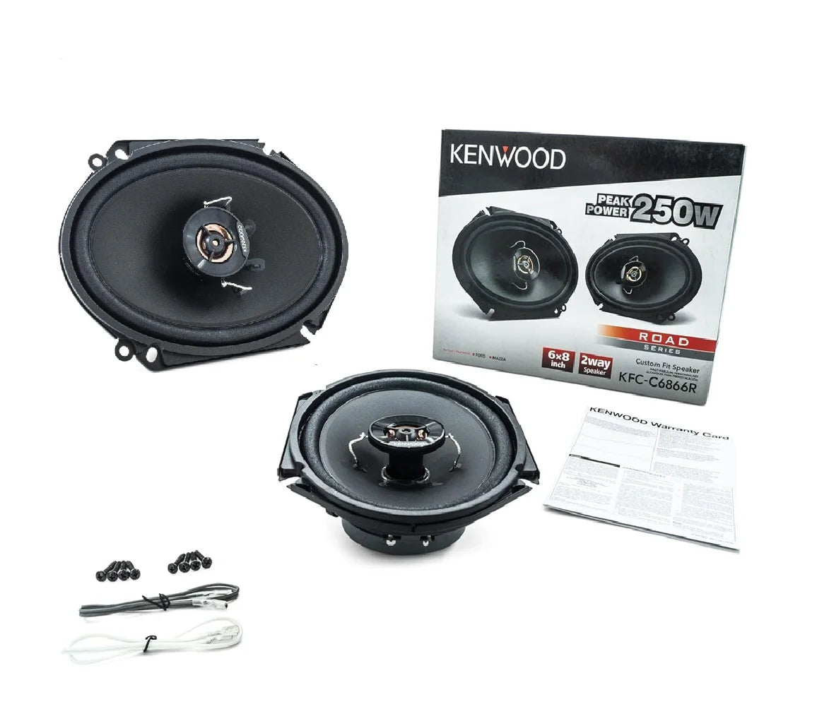 Bocina Kenwood Kfc-C6866R 6X8