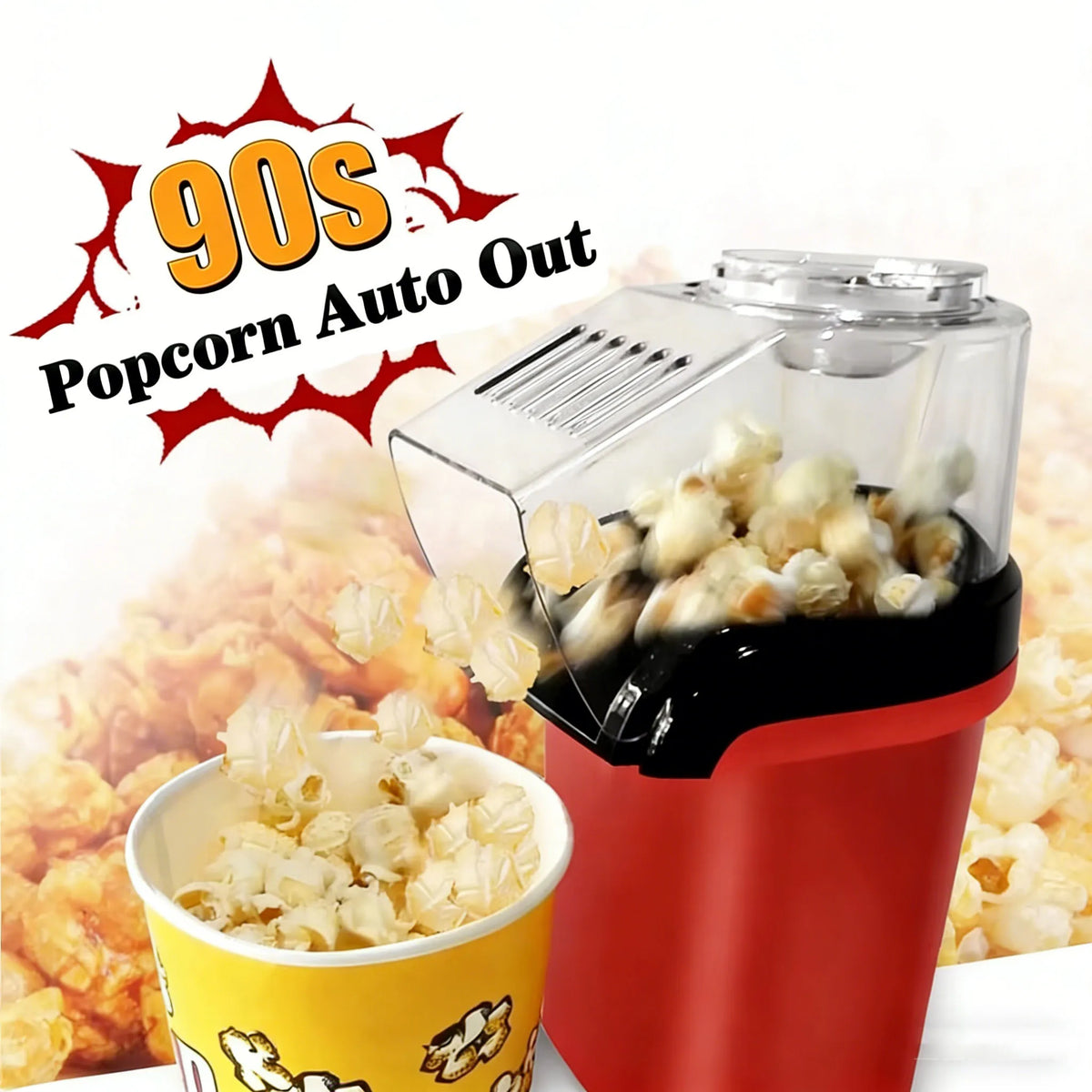 Mini Máquina de Palomitas Automática