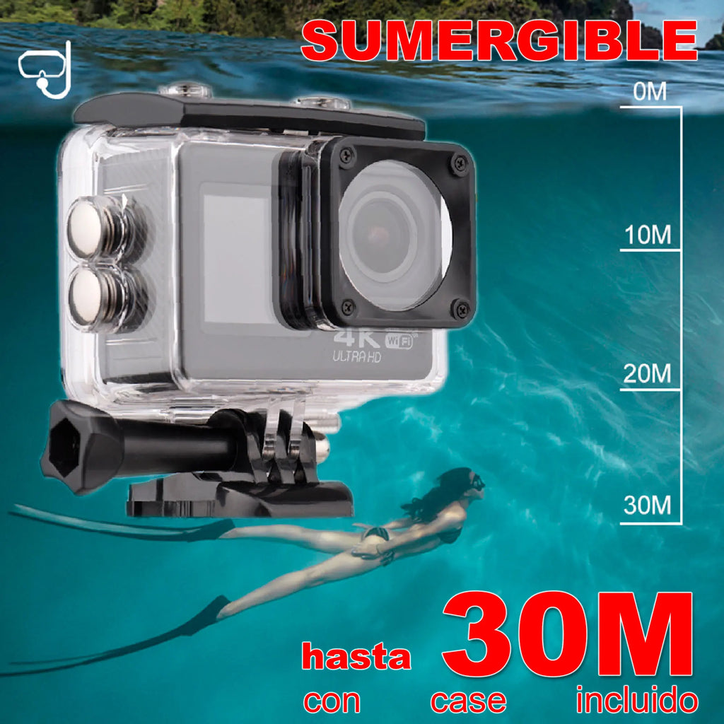 Cámara Digital sports V36