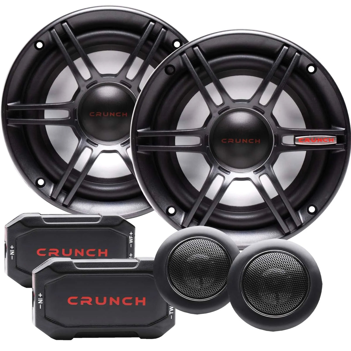 Bocina Crunch Cs65C Set