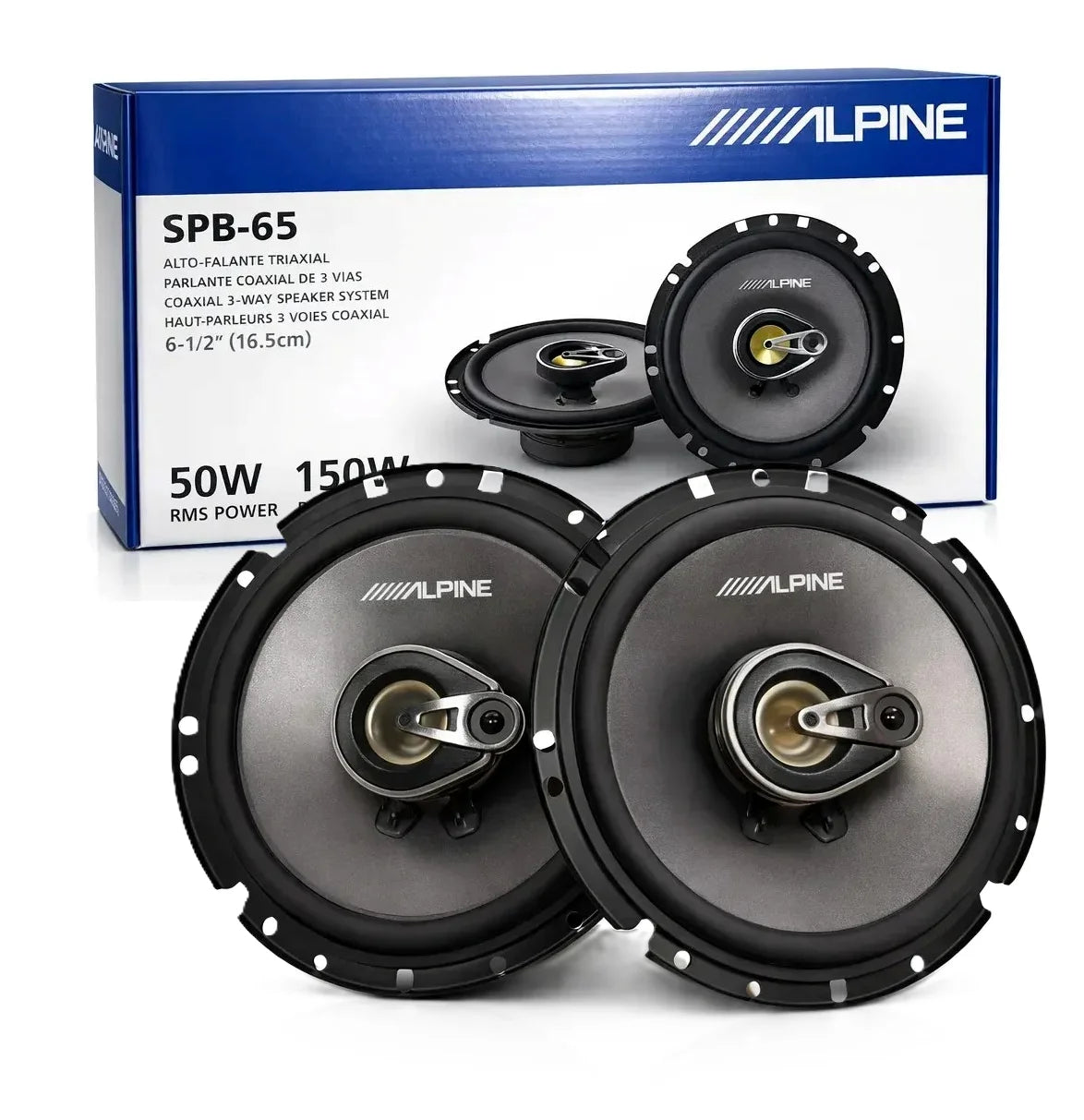 Bocina Alphine Spb-65 6.5"