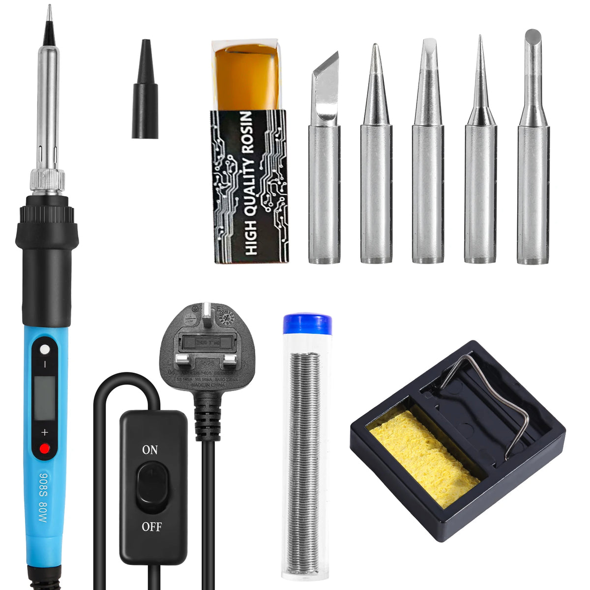 Kit Soldador para Circuitos Eléctricos