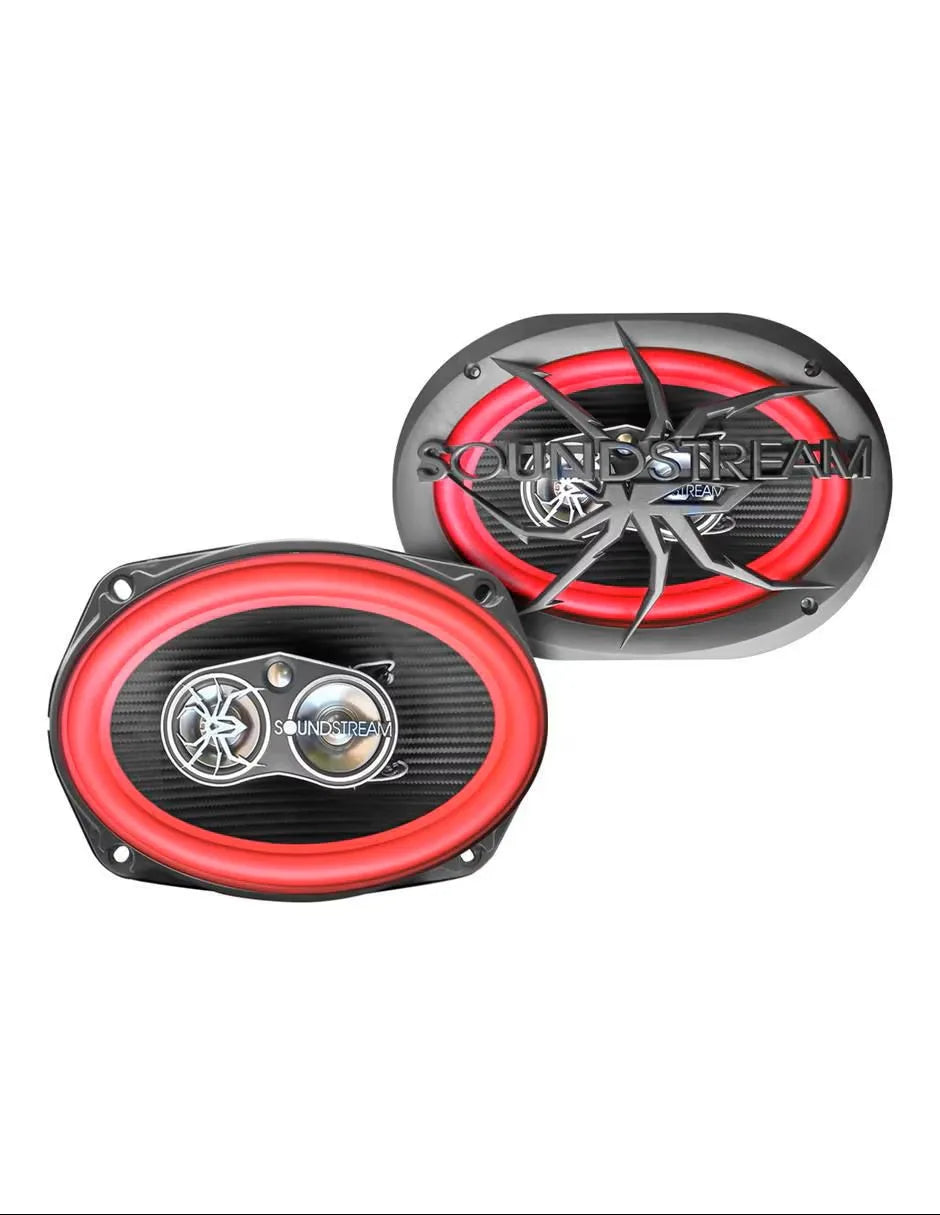 Haut-parleur Soundstream Wrx-69 6X9" 380W 4 voies