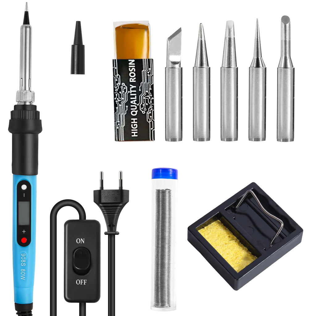 Soldering Kit for Electrical Circuits