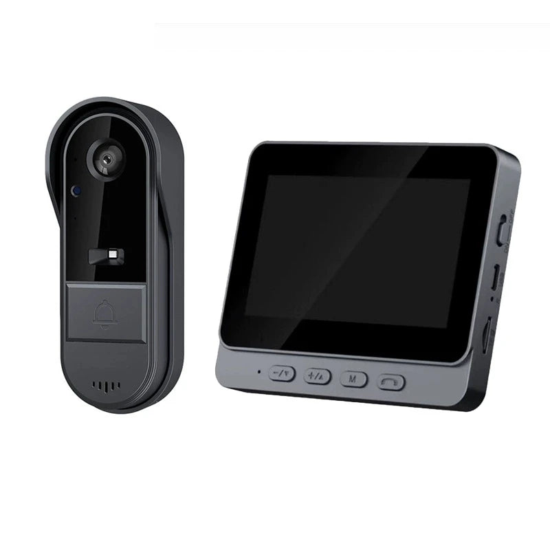 Videoportero con timbre inalámbrico Smart WiFi