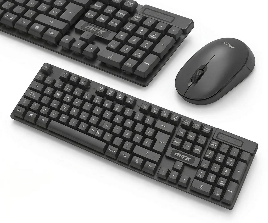 Mtk 2.4Ghz Wireless Teclado y Mouse Kit