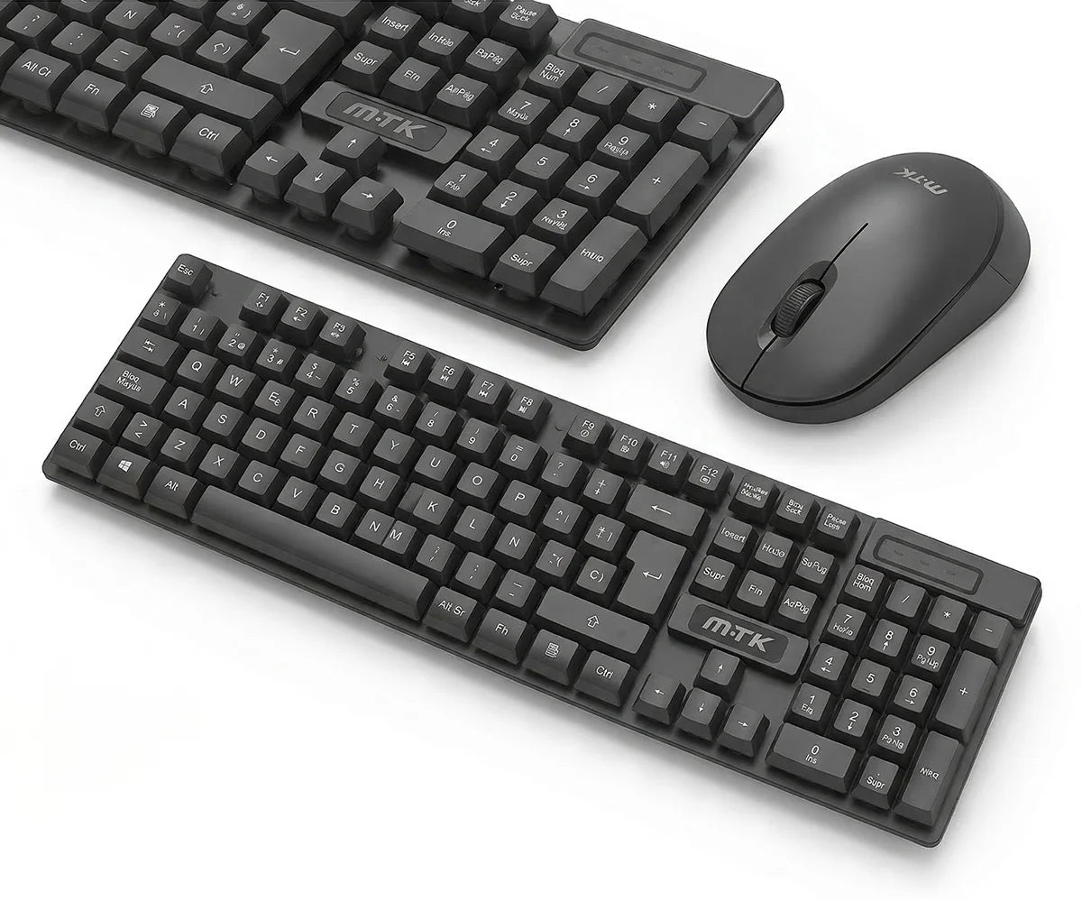 Mtk 2.4Ghz Wireless Teclado y Mouse Kit