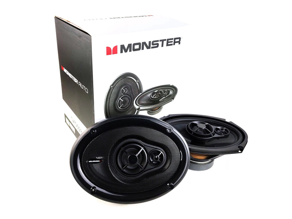 Bocina Monster Auto Sxc693 Triaxial