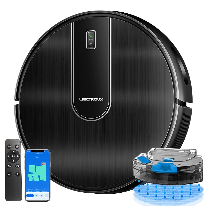 Robot Vacuum Cleaner LIECTROUX N7S-U
