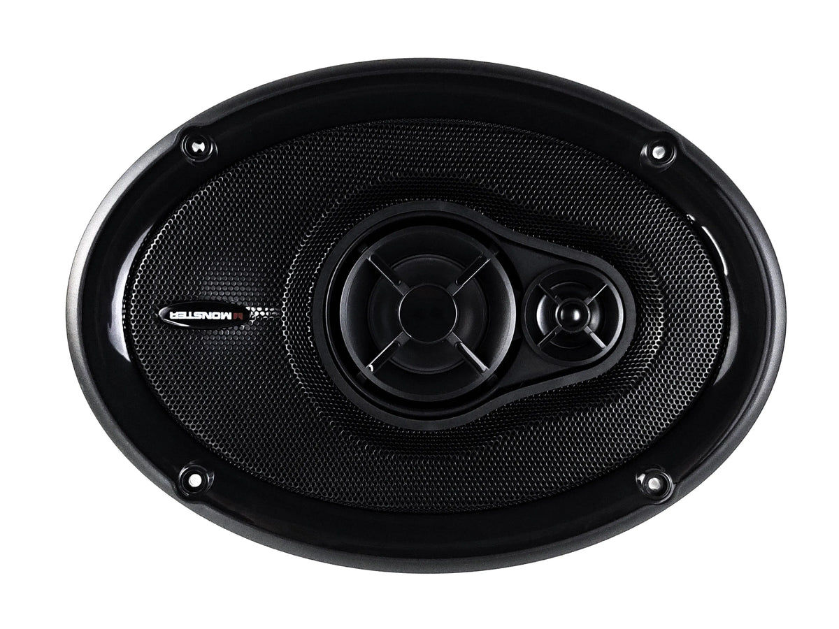 Bocina Monster Auto Sxc693 Triaxial