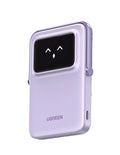 Ugreen MagSafe Mini Power Bank 5000mAh 20W with Purple Display