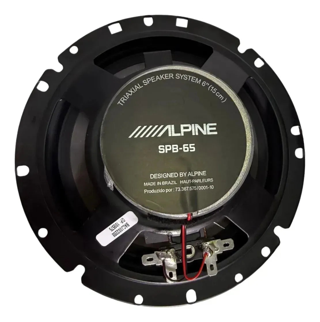 Bocina Alphine Spb-65 6.5"