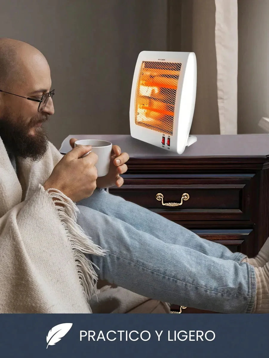 Calentador Eléctrico Silencioso