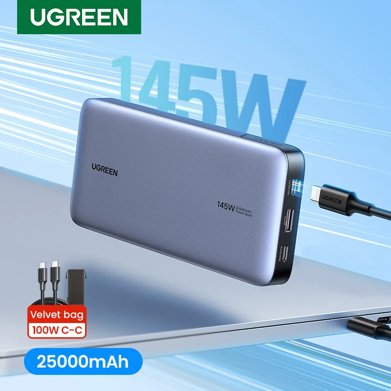 UGREEN 140W 100W Power Bank Portable