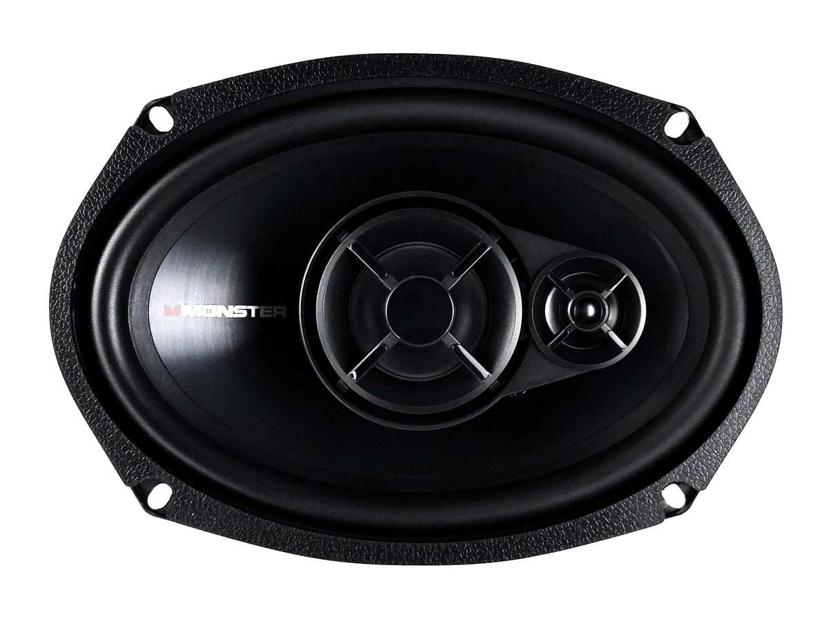 Bocina Monster Auto Sxc693 Triaxial