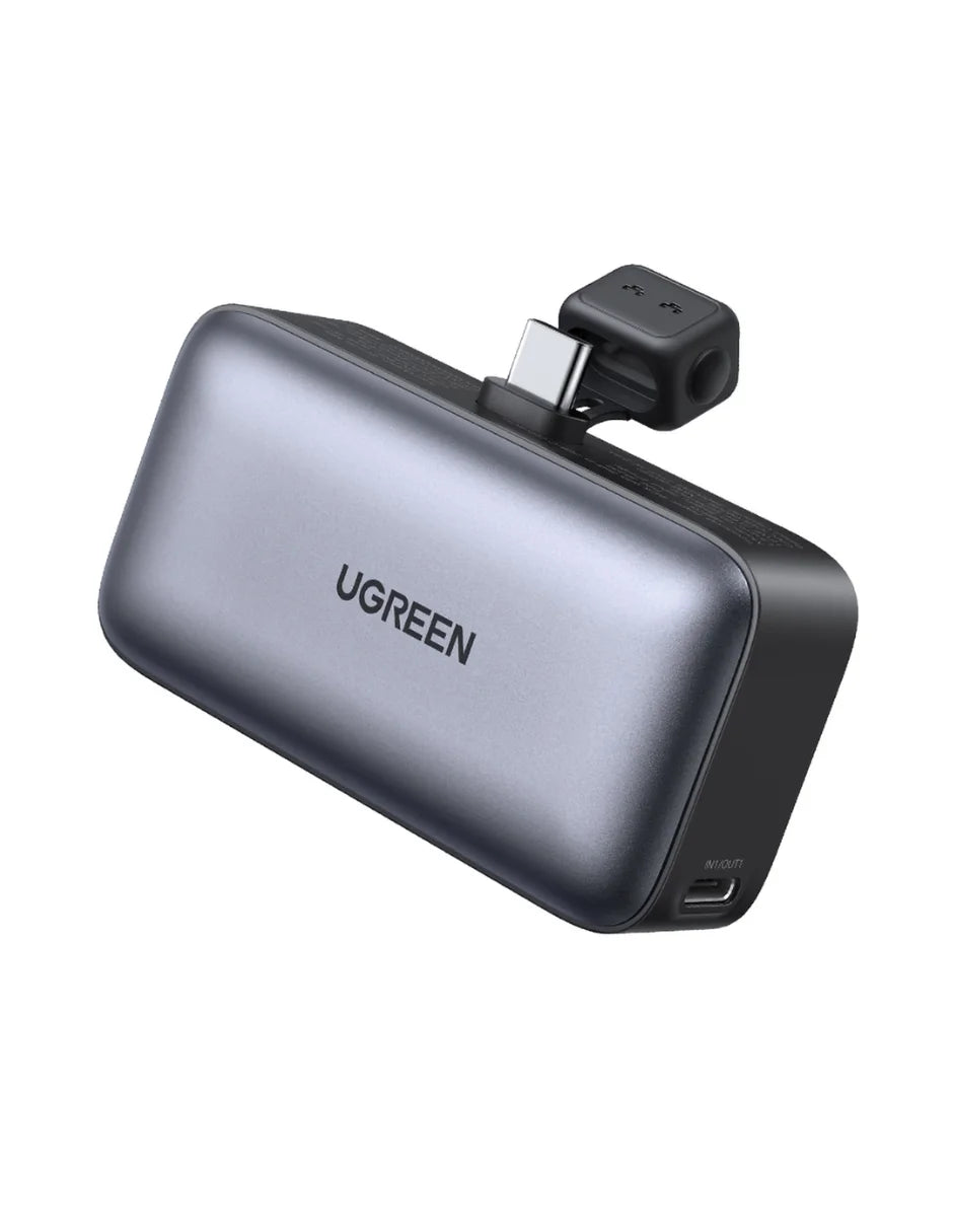 Ugreen 5000mAh Type C 22.5W Power Bank with LED display