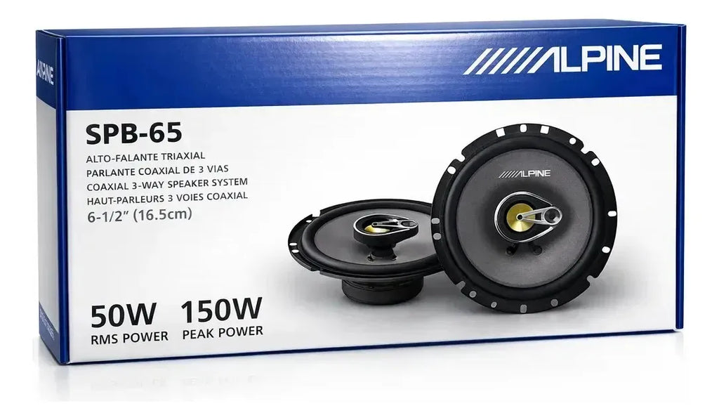 Bocina Alphine Spb-65 6.5"