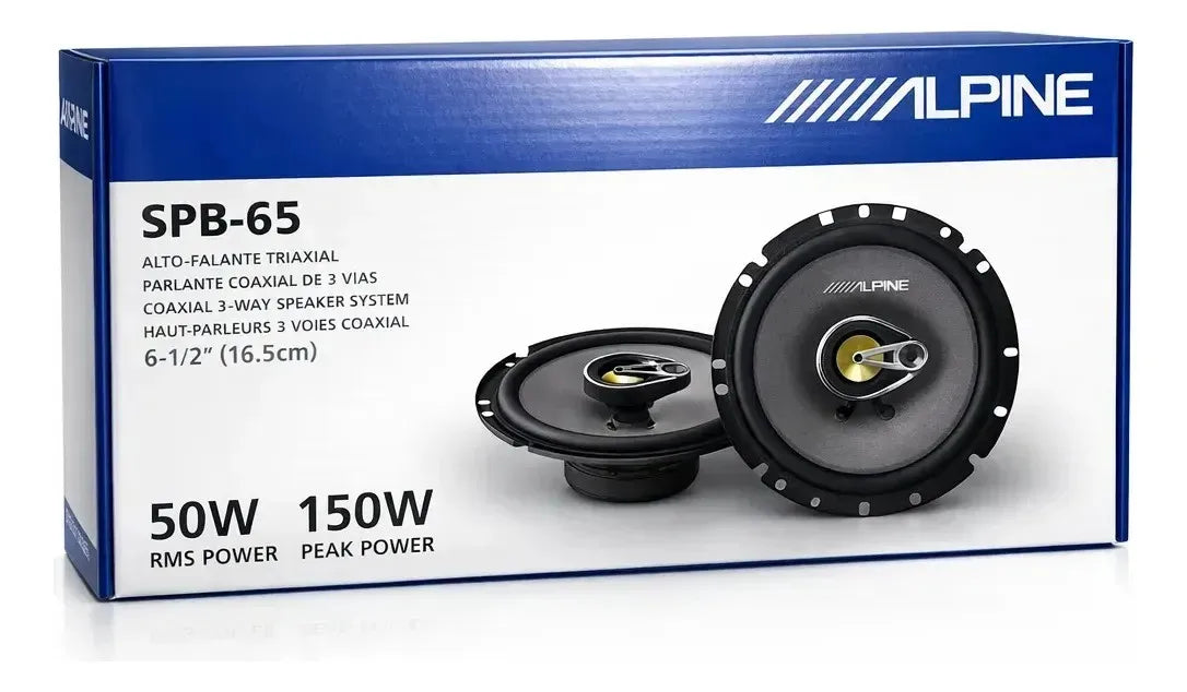 Bocina Alphine Spb-65 6.5"