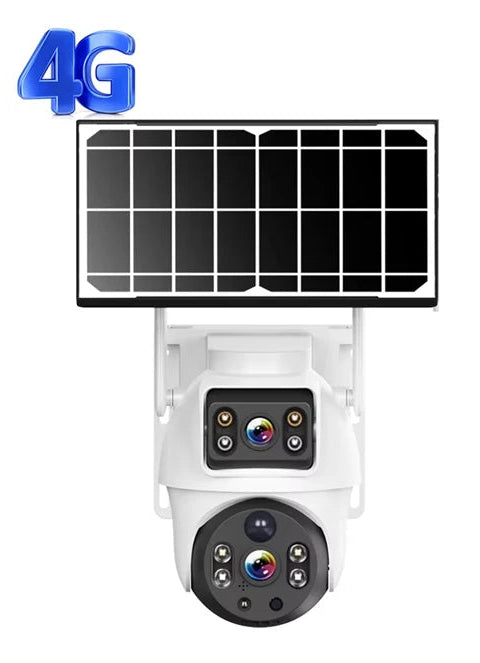Xiaovv 8MP 4K Wireless Solar Camera 4G Sim
