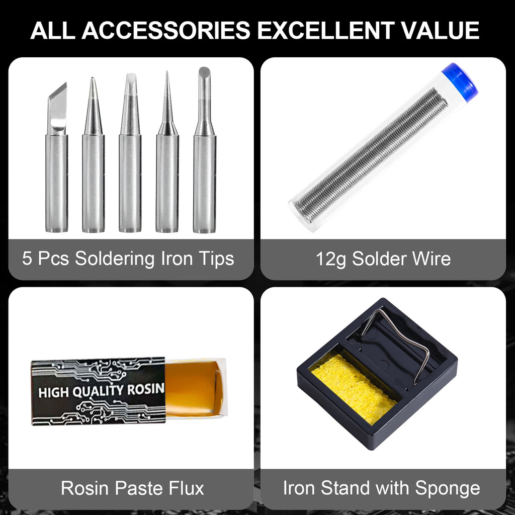 Soldering Kit for Electrical Circuits