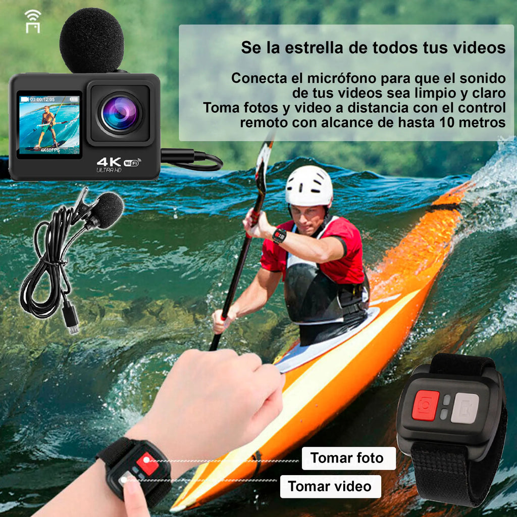 Cámara Digital sports V36
