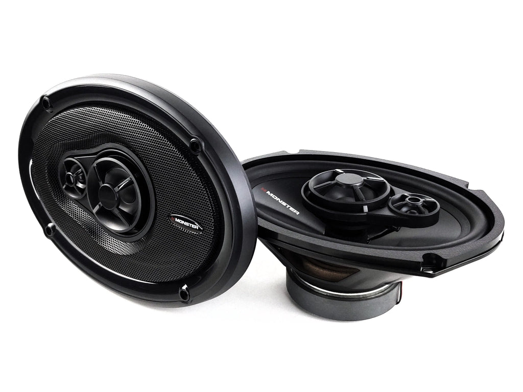 Bocina Monster Auto Sxc693 Triaxial