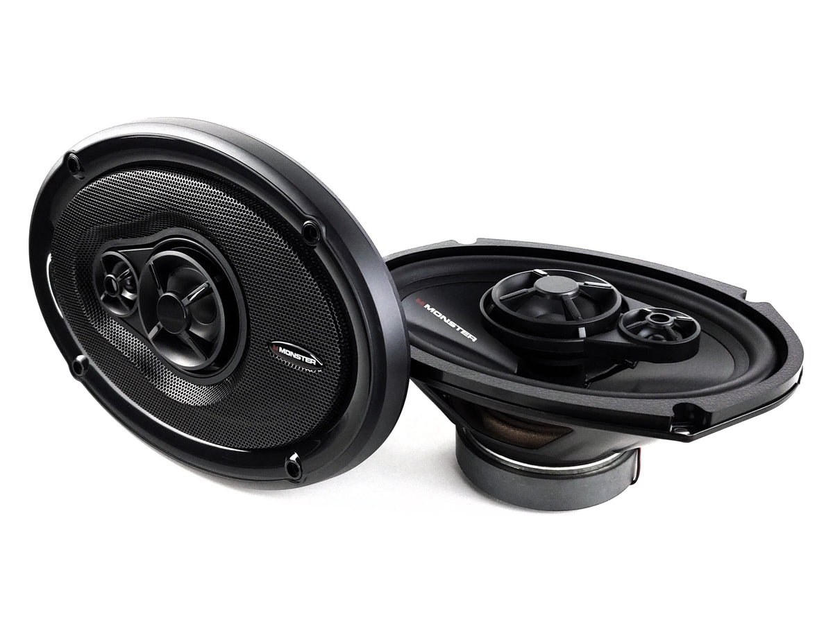 Bocina Monster Auto Sxc693 Triaxial