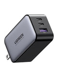 Chargeur UGREEN Nexode 65W GaN USB-C 3 ports