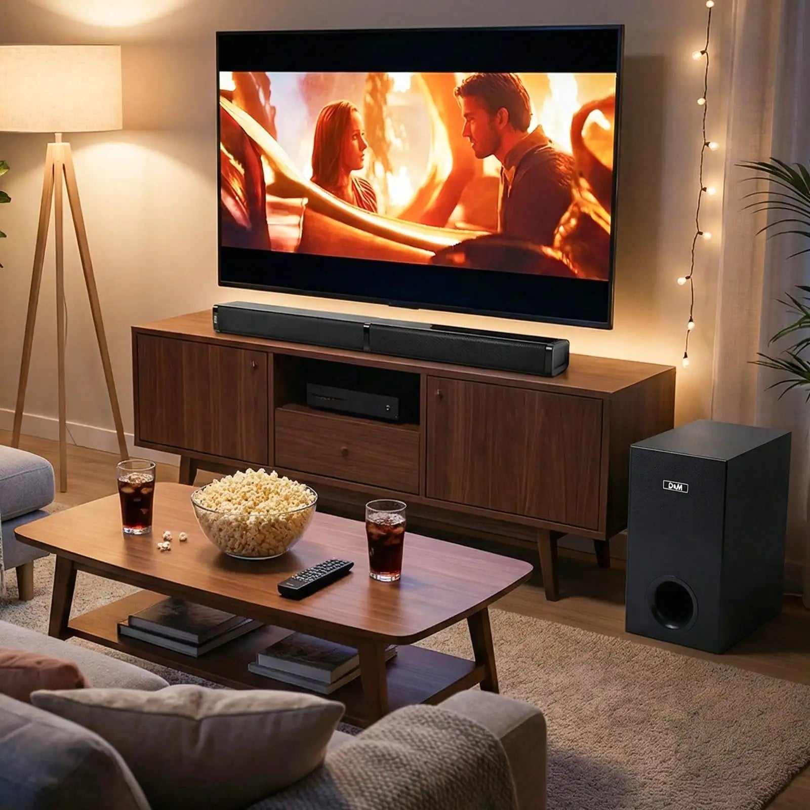 3.1 Barra de sonido con Subwoofer