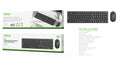 Mtk 2.4Ghz Wireless Teclado y Mouse Kit