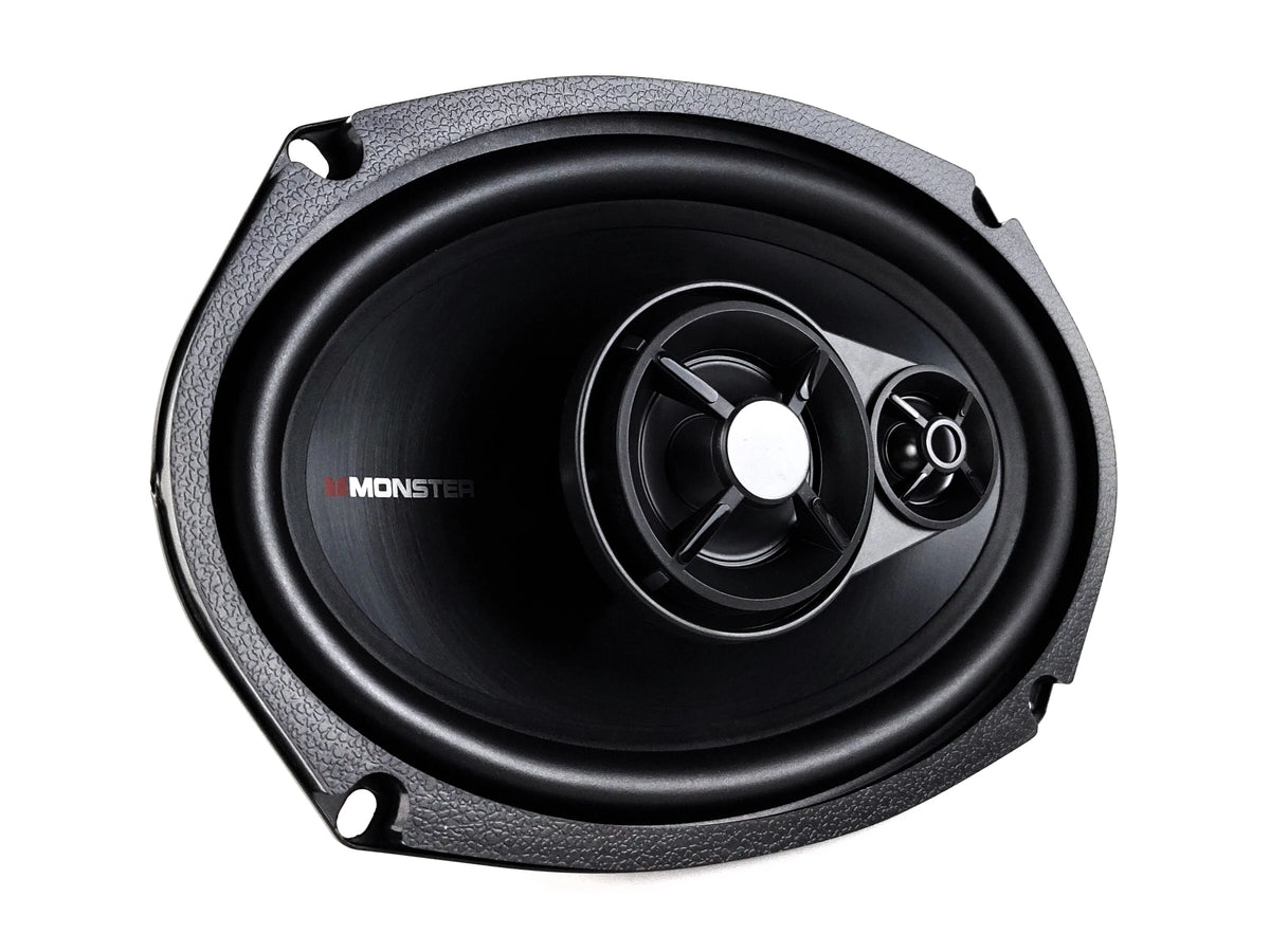 Bocina Monster Auto Sxc693 Triaxial