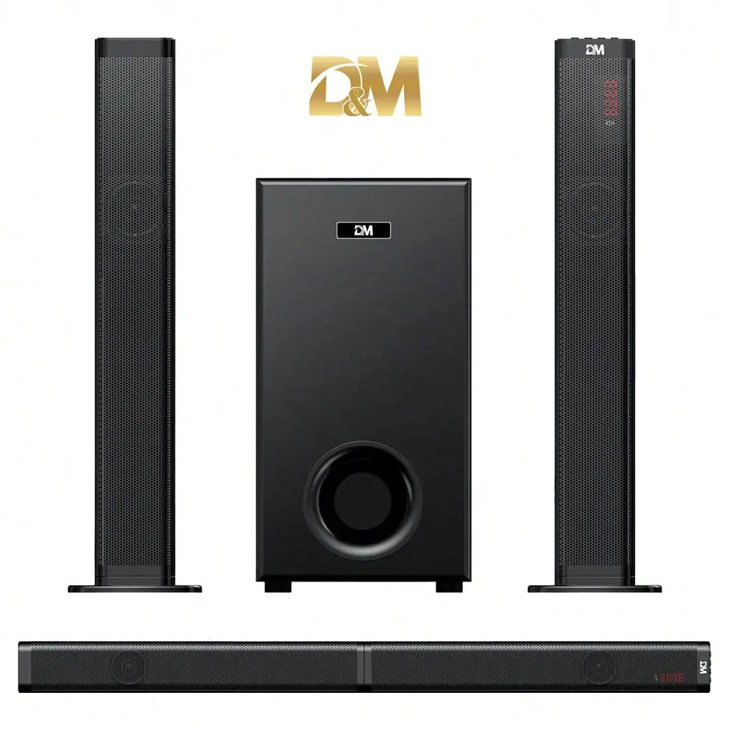 3.1 Barra de sonido con Subwoofer