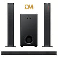 3.1 Barra de sonido con Subwoofer