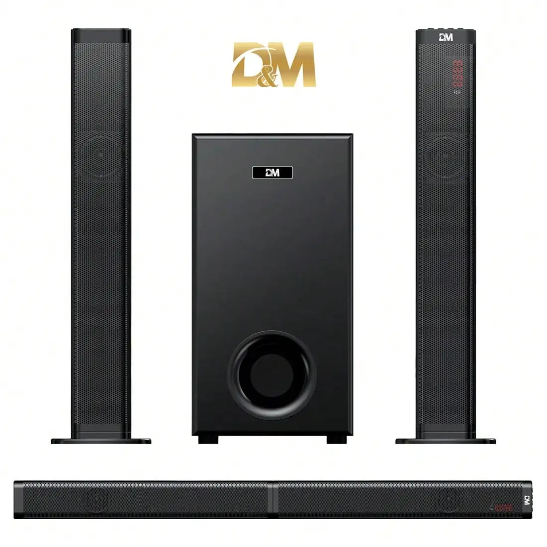 3.1 Barra de sonido con Subwoofer