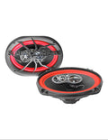 Haut-parleur Soundstream Wrx-69 6X9" 380W 4 voies