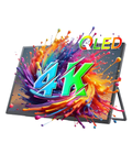 Monitor UPERFECT 18.4 inch 4K QLED