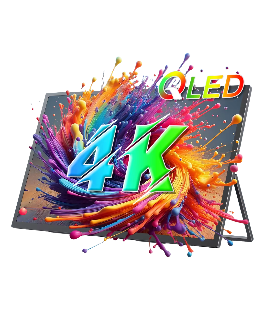 Monitor UPERFECT 18.4 inch 4K QLED