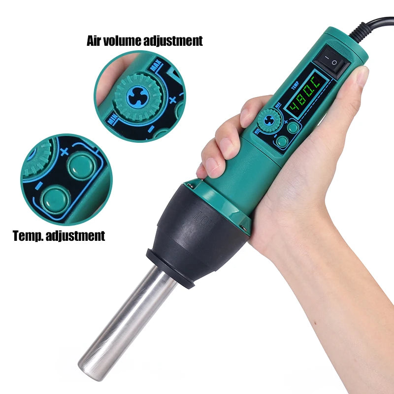 YIHUA Portable Hot Air Station 8858-I LED Digital