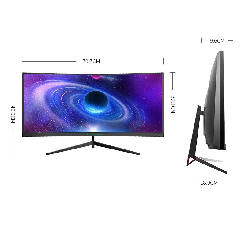 Monitor TITAN ARMY 2K 200Hz Curvo