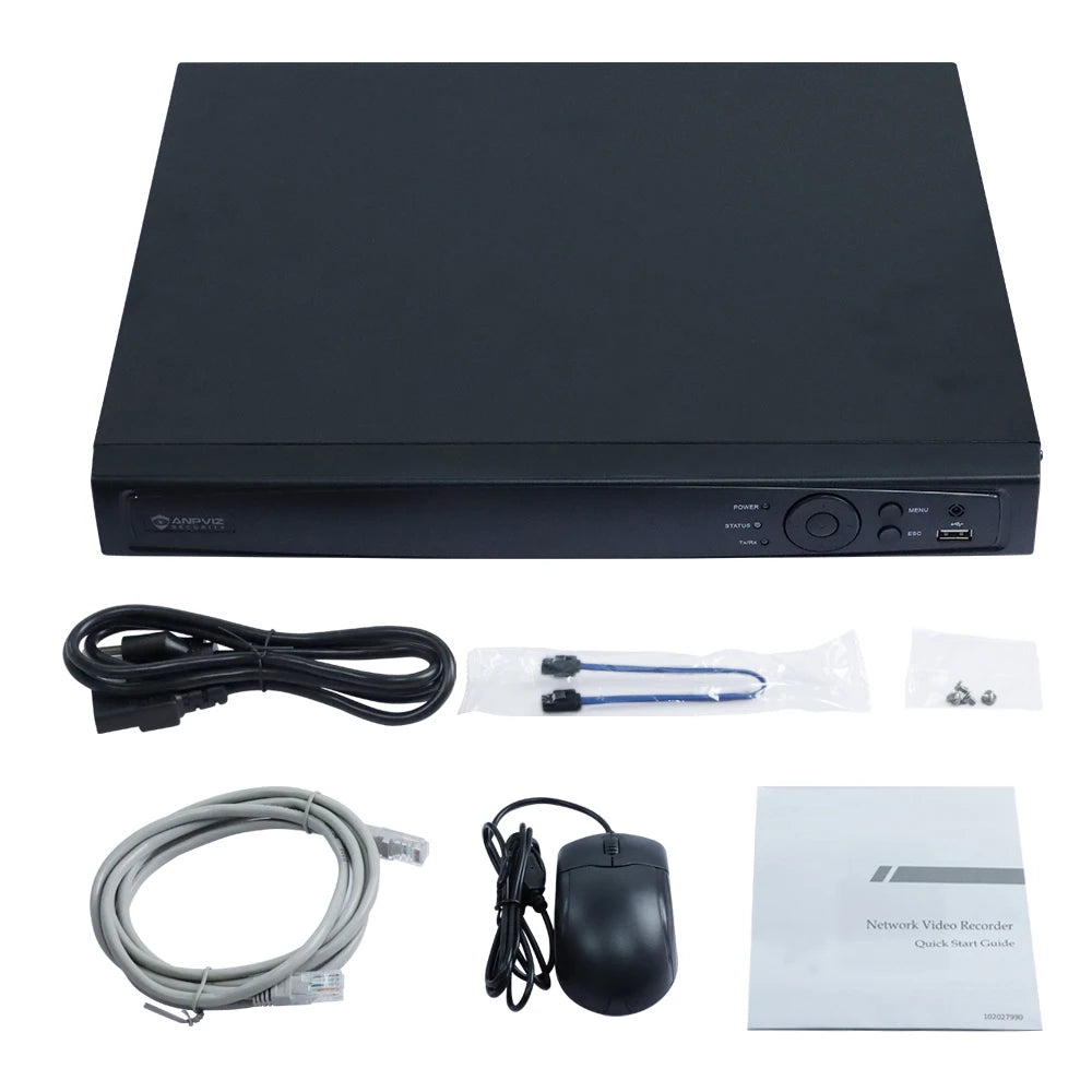 Anpviz Sistema CCTV 4K 16CH PoE con Cámaras 8MP