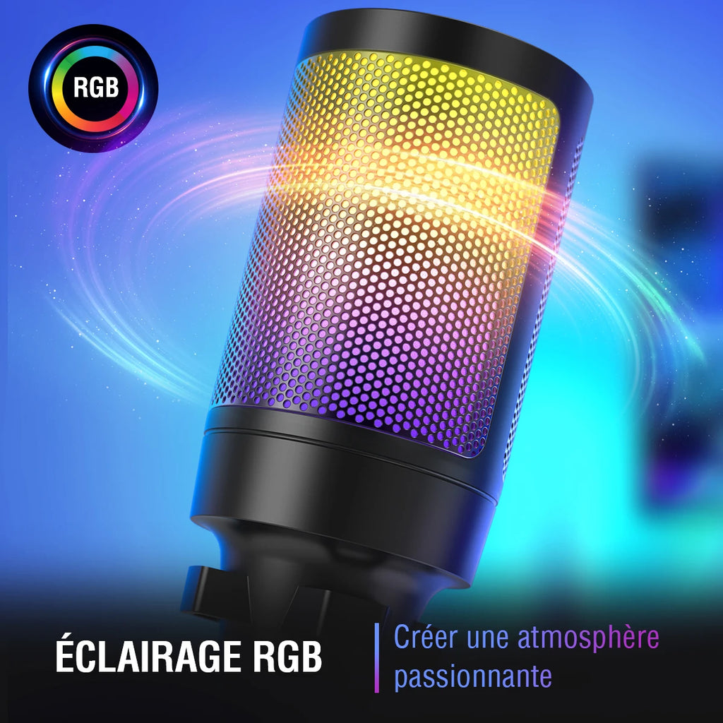Micrófono FIFINE USB Condenser Gaming
