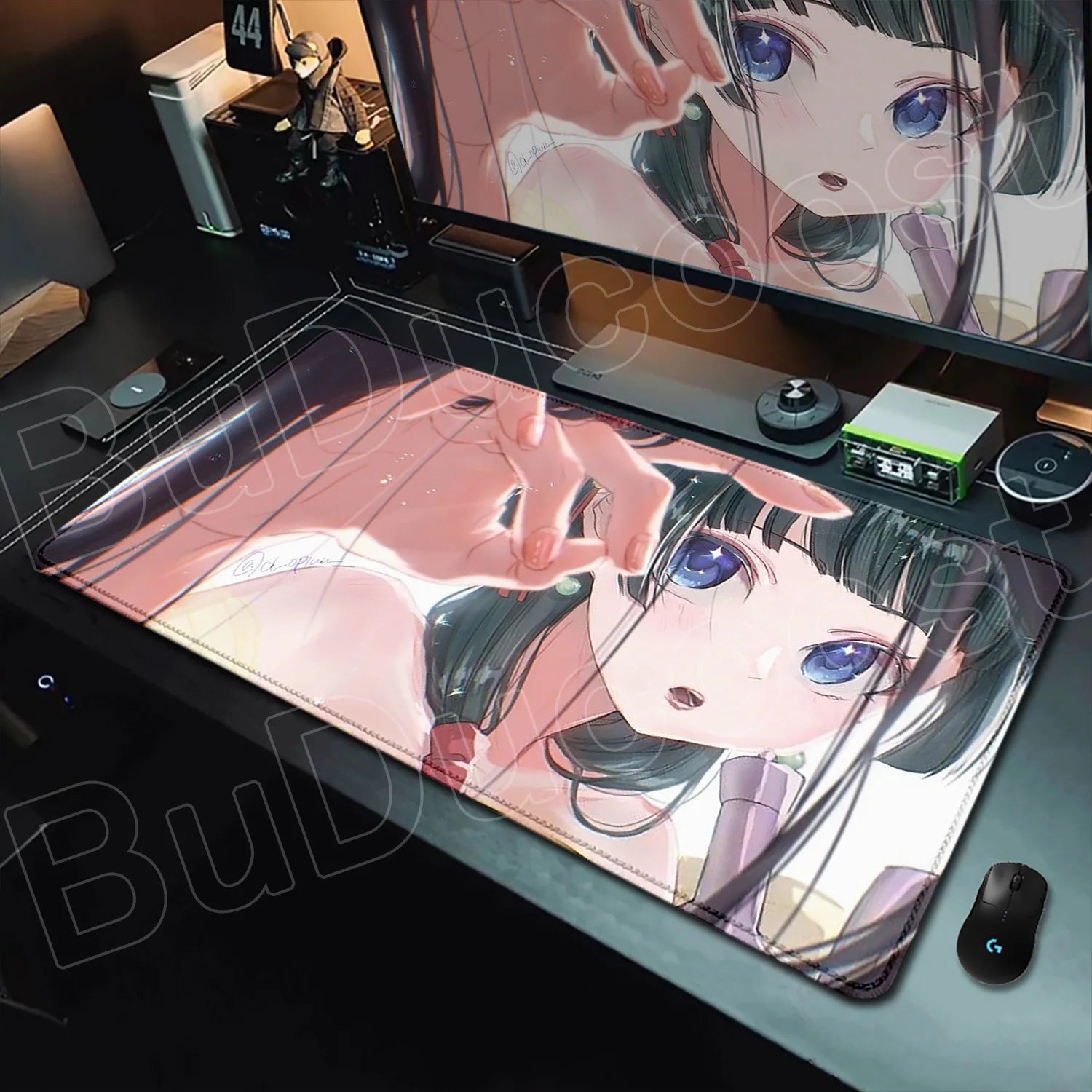 Cute Pretty AnimeThe Apothecary Diaries Mouse pad