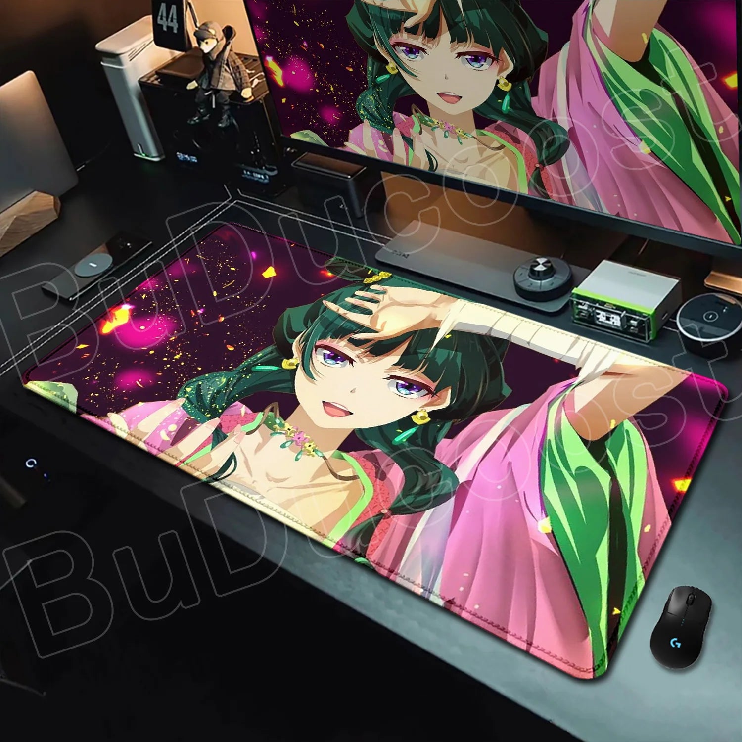 Cute Pretty AnimeThe Apothecary Diaries Mouse pad