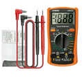DM850 Professional Digital Multimeter 1999
