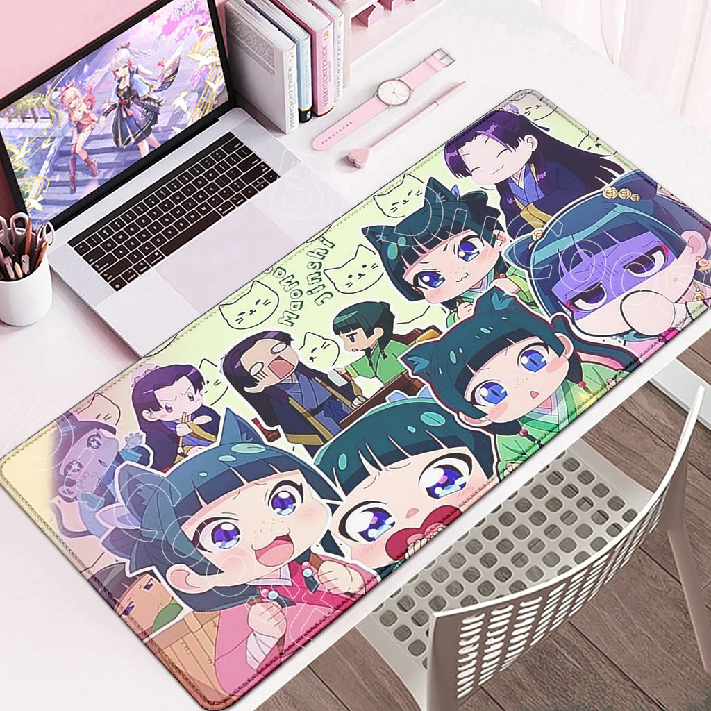 Cute Pretty AnimeThe Apothecary Diaries Mouse pad